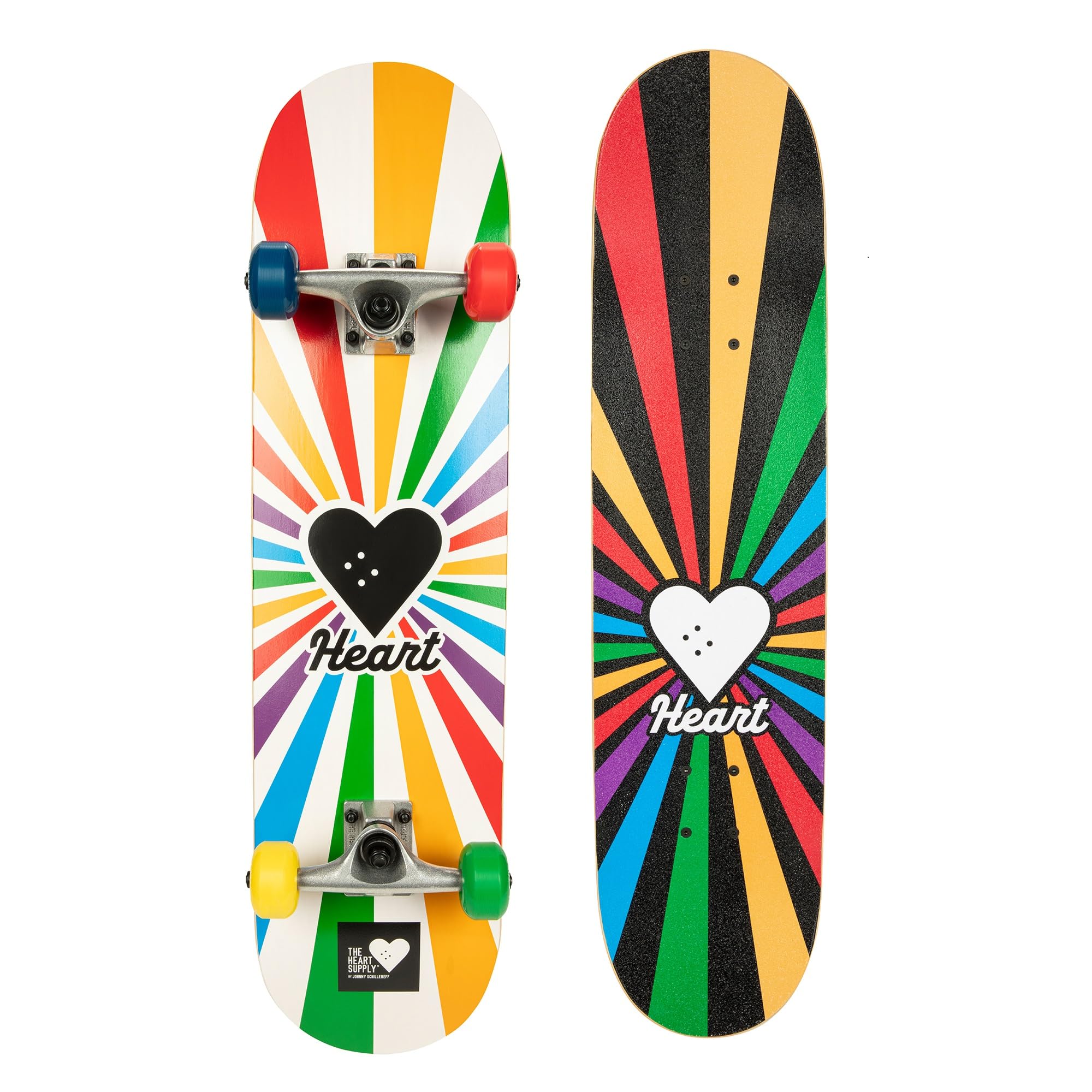 Amazon.com: The Heart Supply Complete Skateboard Team Burst